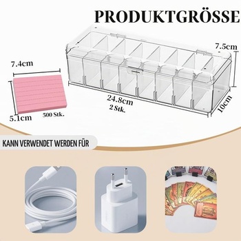 2 kartotéčné krabice s 500 kartotéčnými kartami A8, kartotéčné krabice s odnímateľnými prepážkami,
