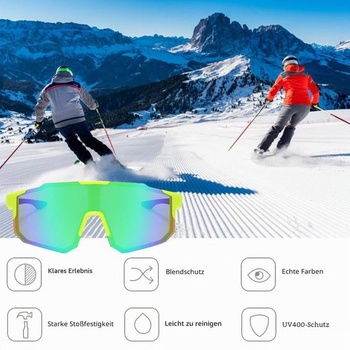 NAMIS Rapid Glasses Rave, cyklistické sluneční brýle pro muže a ženy, ochrana UV400, polarizované