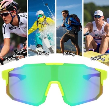 NAMIS Rapid Glasses Rave, cyklistické sluneční brýle pro muže a ženy, ochrana UV400, polarizované