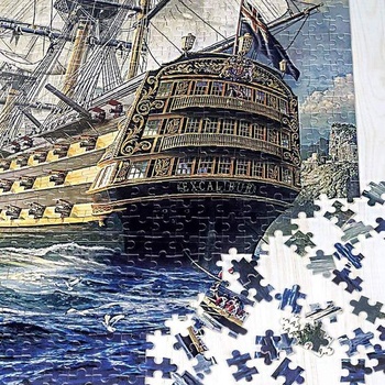 1000dílné puzzle pro dospělé, 