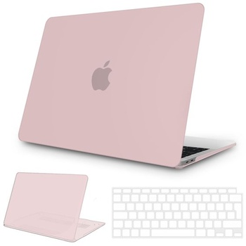 Púzdro pre MacBook Air 13,3 palce 2021-2018 A2337(M1)/A2179/A1932, ružové