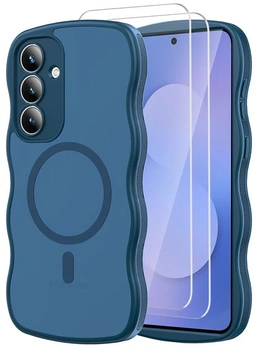 Magnetický kryt Anfire pre Samsung Galaxy S25 FE 5G s 2…