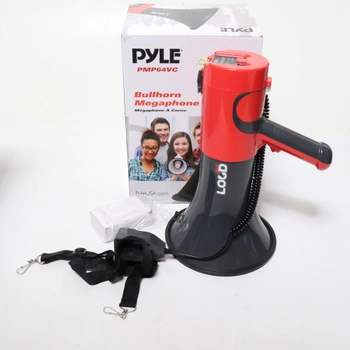 Megafon Pyle se sirénou BLUETOOTH