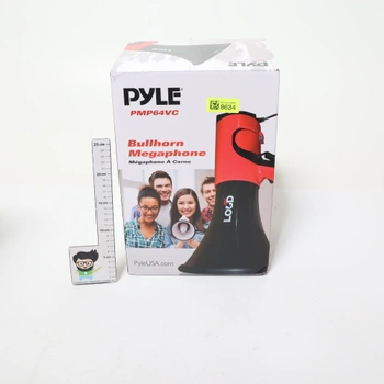 Megafon Pyle se sirénou BLUETOOTH
