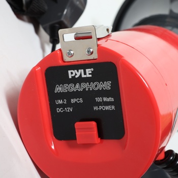 Megafón Pyle so sirénou BLUETOOTH