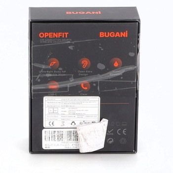Bezdrôtové slúchadlá BUGANI OpenFit