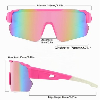 Polarizované športové slnečné okuliare pre mužov aj ženy, ochrana UV400, pre outdoorové aktivity ako