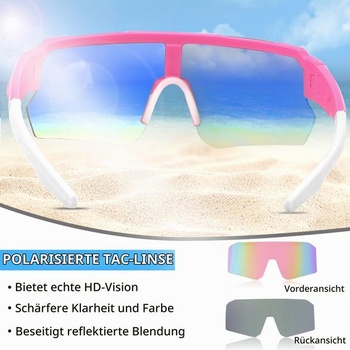 Polarizované športové slnečné okuliare pre mužov aj ženy, ochrana UV400, pre outdoorové aktivity ako