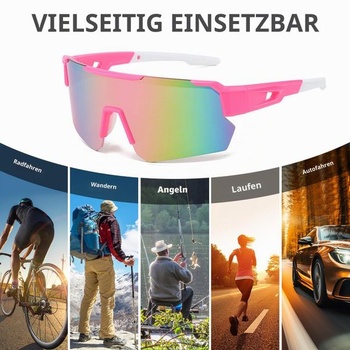 Polarizované športové slnečné okuliare pre mužov aj ženy, ochrana UV400, pre outdoorové aktivity ako