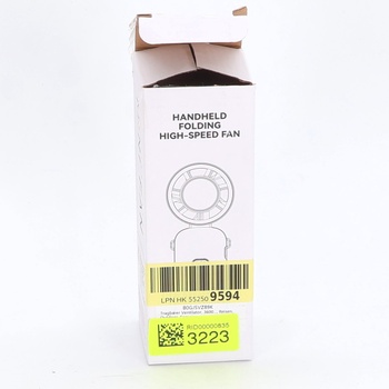 Ruční ventilátor Namouk mf-3600