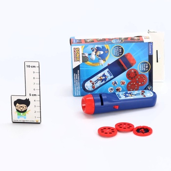 Lexibook, SEGA Sonic The Hedgehog, Projektor príbehov a svietidlo, Premieta 24 obrázkov zo sveta Sonica