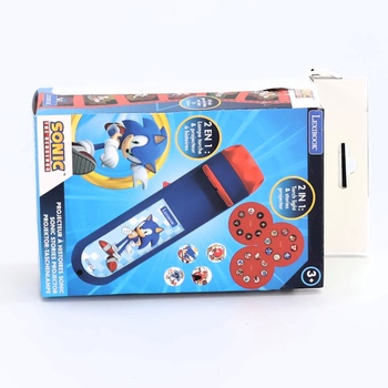 Lexibook, SEGA Sonic The Hedgehog, Projektor príbehov a svietidlo, Premieta 24 obrázkov zo sveta Sonica