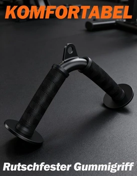 Rukojeť kladky Fitarc na tricepsovou tyč s V-barem, rukojeť kladky na tricepsovou tyč pro domácí