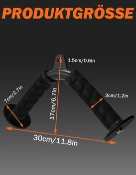 Rukojeť kladky Fitarc na tricepsovou tyč s V-barem, rukojeť kladky na tricepsovou tyč pro domácí