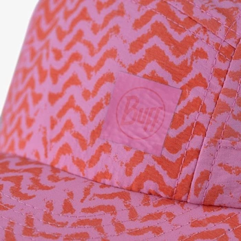 Dětská unisexová sada Buff Sahara Cap Youth Sahara Cap Youth, jedna velikost, kumkara fuchsie