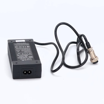 Nabíjačka TangsFire 48V pre kolobežky, 54,6V, 1,5A, pre elektrické kolobežky, 46,8V DC