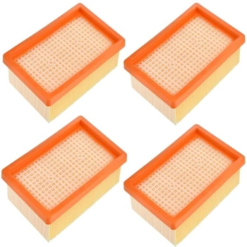 4 filtre pre vysávače Kärcher WD4, WD5, WD6/MV4, MV5, MV6 -…