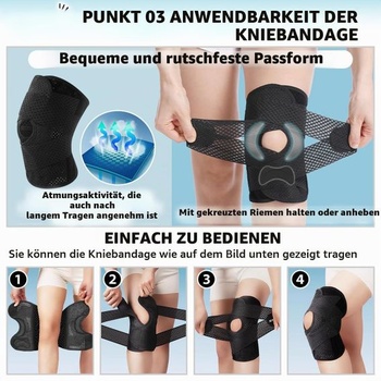 Kolenná ortéza na podporu menisku pre ženy a mužov, kolenná ortéza na podporu menisku,