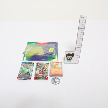 Pokémon: Vylepšený blister s 2 booster balíčkami (2 booster balíčky a 3 lesklé promo karty) z TCG