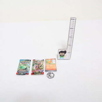 Pokémon: Vylepšený blister s 2 booster balíčkami (2 booster balíčky a 3 lesklé promo karty) z TCG