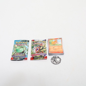 Pokémon: Vylepšený blister s 2 booster balíčkami (2 booster balíčky a 3 lesklé promo karty) z TCG