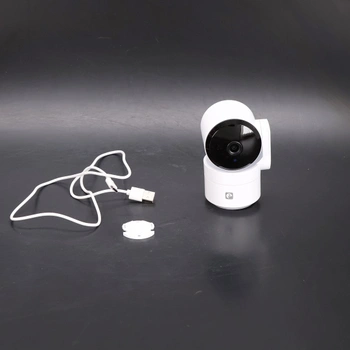 Garza vnitřní WiFi sledovací kamera 360° AI 2,4 GHz, HD 1080p, noční vidění, detekce pohybu a