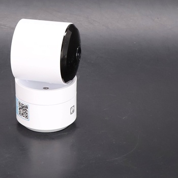 Garza vnútorná WiFi sledovacia kamera 360 ° AI 2,4 GHz, HD 1080p, nočné videnie, detekcia pohybu a
