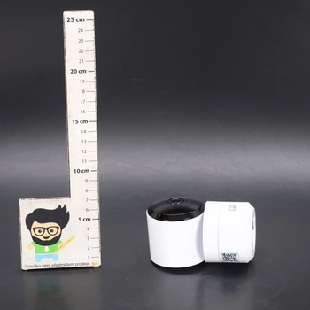 Garza vnitřní WiFi sledovací kamera 360° AI 2,4 GHz, HD 1080p, noční vidění, detekce pohybu a