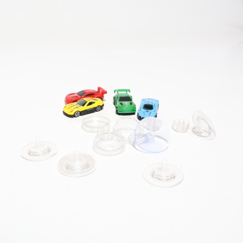 Snookids flexibilný autodrom pre deti 3, 4, 5, 6 rokov, autodrom 4,6 m so 4 autíčkami, závodné auto