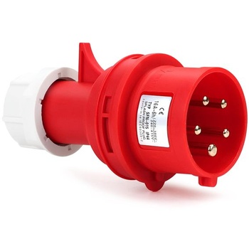 Adaptér CEE pre zástrčku 400V 16A, 5pinový