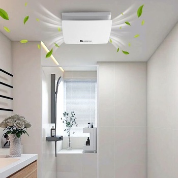 Kúpeľňový ventilátor Aigostar, 100 mm