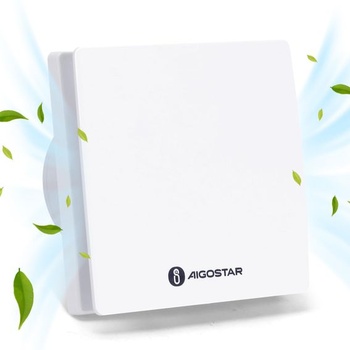 Kúpeľňový ventilátor Aigostar, 100 mm