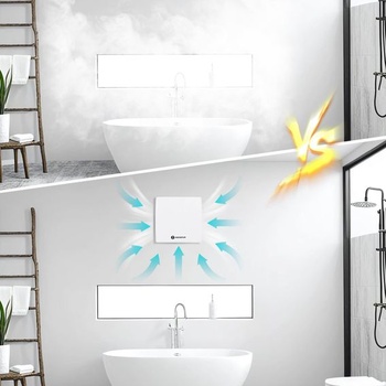 Kúpeľňový ventilátor Aigostar, 100 mm