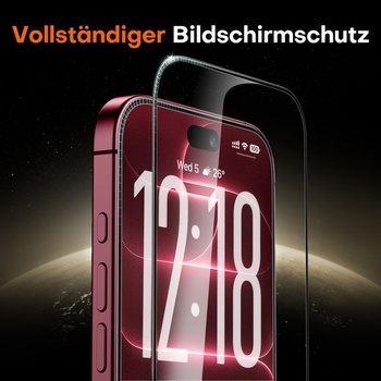 Ochranné tvrdené sklo TOCOL pre iPhone 18 Pro 6,3 palca, jednoduchá inštalácia, priehľadné iPhone 18 Pro