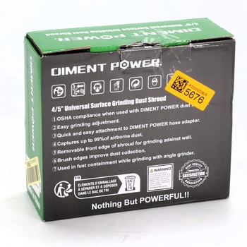 Odsávací kryt Diment Power