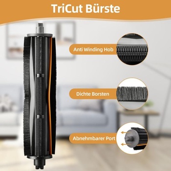 Náhradné diely kief TriCut pre robotické vysávače radu Dreame