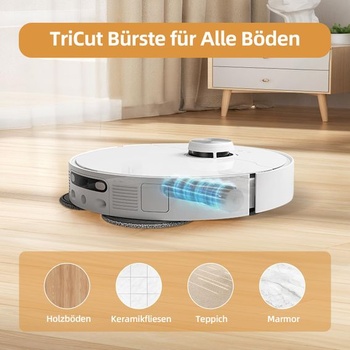 Náhradné diely kief TriCut pre robotické vysávače radu Dreame