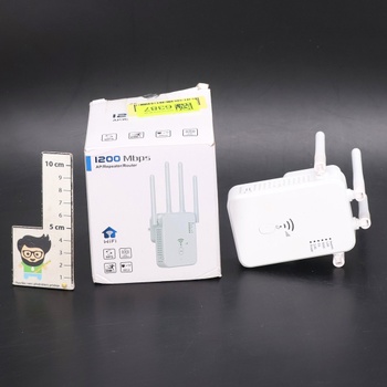 WLAN zesilovač Guhuashi WHITE01