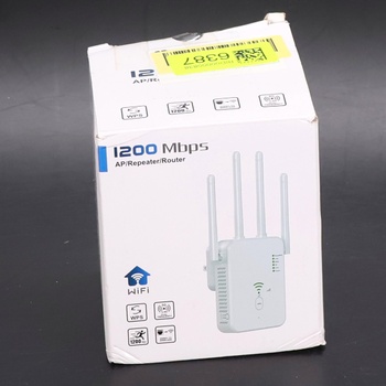 WLAN zesilovač Guhuashi WHITE01