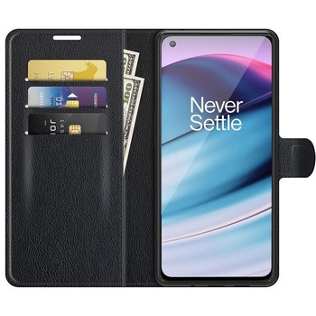 Púzdro pre OnePlus Nord CE 5G, kožené flipové púzdro so stojanom, slot na kartu, magnetické