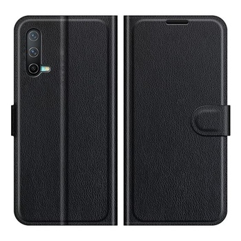 Púzdro pre OnePlus Nord CE 5G, kožené flipové púzdro so stojanom, slot na kartu, magnetické