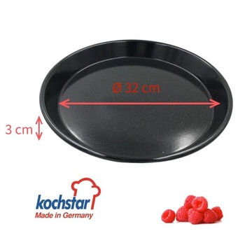 Kochstar k70011232 Smaltovaná miska na koláče 32 cm Ø 32 cm