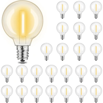 LED žiarovky Yuusei G40E121W-27-80-S