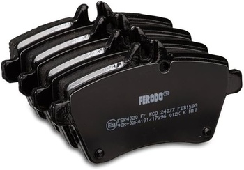 Brzdové doštičky Ferodo FDB1593