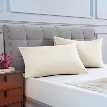 Obliečka na vankúš 40 x 80 cm, súprava 2 ks - Prémiová obliečka na vankúš z mikrovlákna, super mäkká -