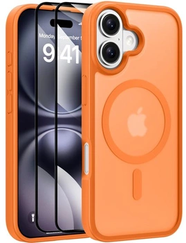 Matný kryt X-level pro iPhone 17, pro MagSafe, kosmicky…