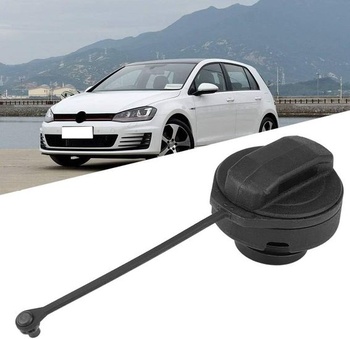 Viečko palivovej nádrže s poistným pásikom, náhrada pre VW Polo 9N, Golf 4/5/6, Passat, Audi A4, A6,