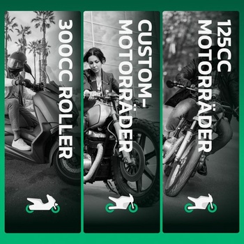 MoovMoov 16-palcová duša pre pneumatiky 120/90-16, 130/70-16, 130/80-16, 130/90-16, 140/70-16,