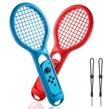 Tenisové rakety LYCEBELL pre Nintendo Switch, kompatibilné s hrami Mario Tennis Aces, príslušenstvo