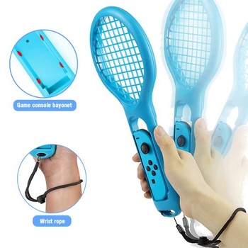 Tenisové rakety LYCEBELL pre Nintendo Switch, kompatibilné s hrami Mario Tennis Aces, príslušenstvo